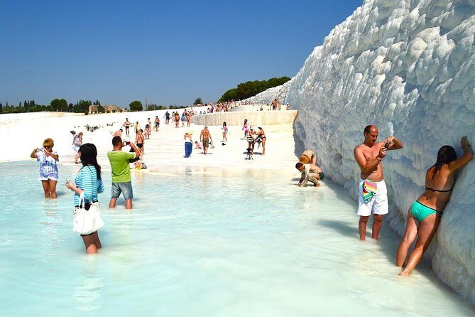 Pamukkale and Hierapolis Full-day Guided Tour from Alanya - Optional Cleopatra Pool Experience