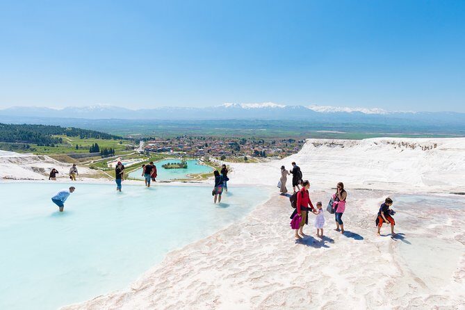 Pamukkale and Hierapolis Full-day Guided Tour from Alanya - Meals and Refreshments