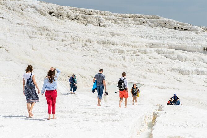 Pamukkale and Hierapolis Full-day Guided Tour from Antalya - Key Points