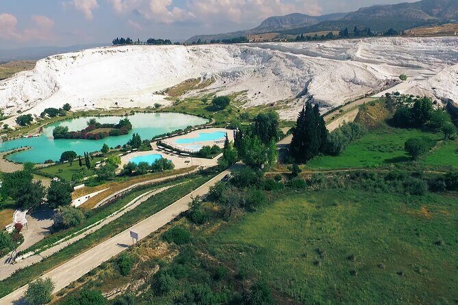 Pamukkale and Hierapolis Shared Tour with Transport - Key Points