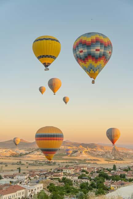 Pamukkale/Cappadocia: Hot Air Balloon Flight /Hotel Transfer - The Experience in a Nutshell