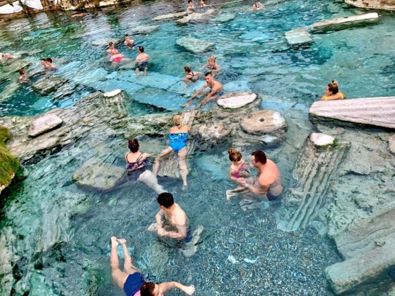 Pamukkale Day Tour With Flights and Transfers from Istanbul - Exploring Hierapolis: Roman Ruins and Sacred Sites