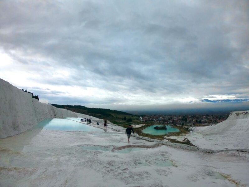 Pamukkale Day Tour With Flights and Transfers from Istanbul - Cleopatra’s Pool: A Luxurious Dip