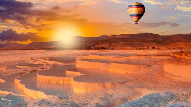 Pamukkale Day Tour With Flights and Transfers from Istanbul - Free Time and Lunch