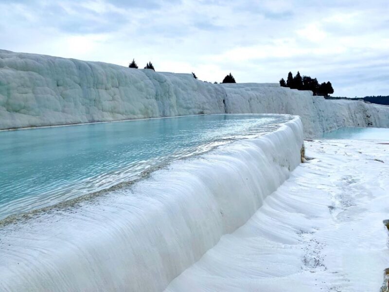 Pamukkale Day Tour With Flights and Transfers from Istanbul - The Main Event: The Travertines of Pamukkale
