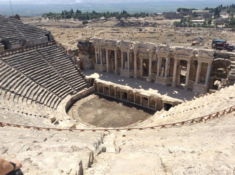 Pamukkale Day Tour With Flights and Transfers from Istanbul - Return Journey: Flights and Transfers Back to Istanbul