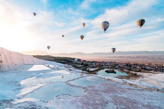 Pamukkale Day Trip With Option Hot Air Balloon From Antalya,Belek - How the Itinerary Breaks Down