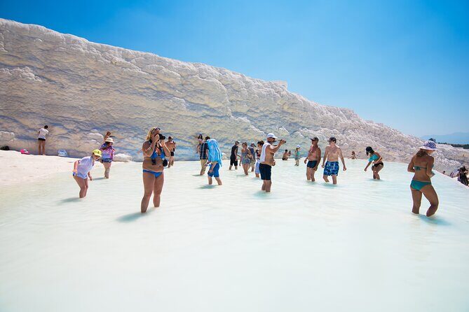 Pamukkale from Antalya Province - What Reviewers Say