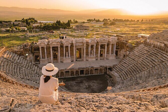 Pamukkale Full-Day Tour from Antalya with Lunch - The Experience: What to Expect on the Day