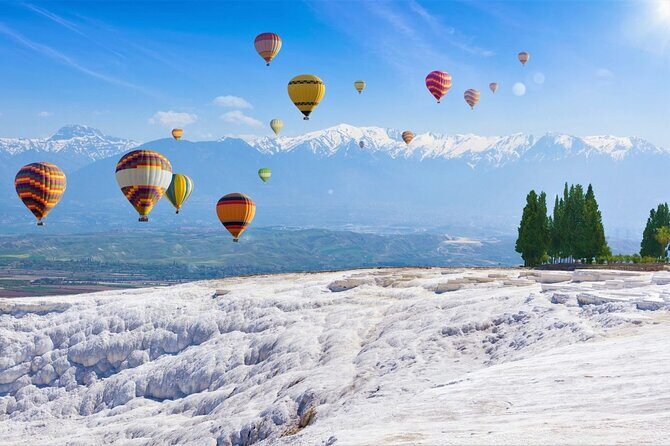 Pamukkale Full-Day Tour from Antalya with Lunch - The Sum Up