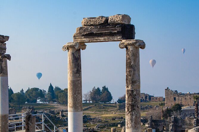 Pamukkale Full-Day Tour with Hot Air Balloon Ride from Marmaris - Authentic Insights from Reviewers