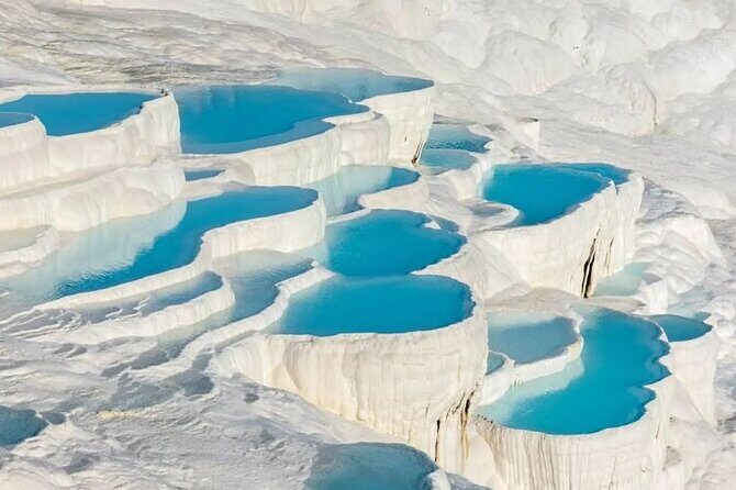 Pamukkale Guided one day Tour , from Denizli airport or Pamukkale hotels - Key Points