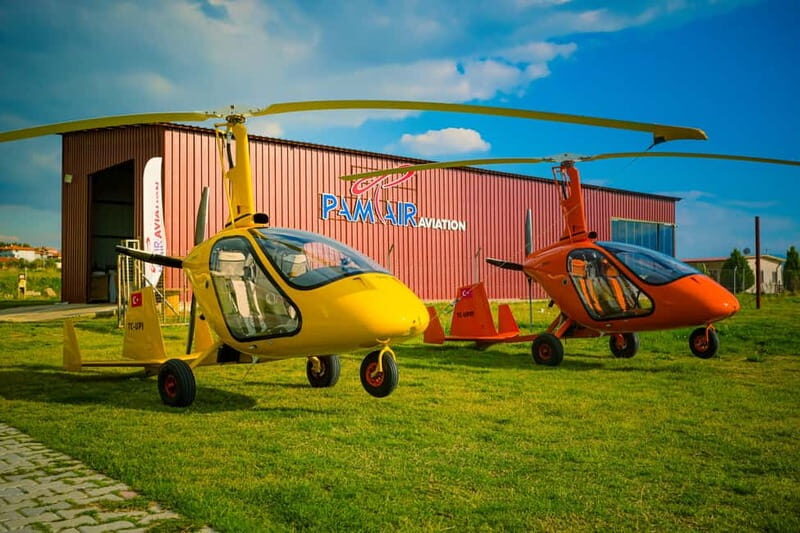 Pamukkale: Gyrocopter Flight Over the Travertines - What Is the Gyrocopter Flight Over Pamukkale?