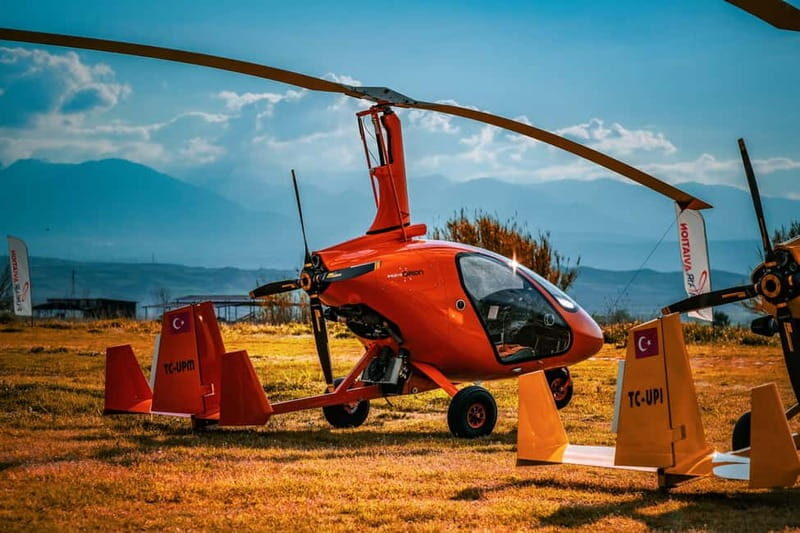 Pamukkale: Gyrocopter Flight Over the Travertines - The Practicalities: What’s Included & What’s Not