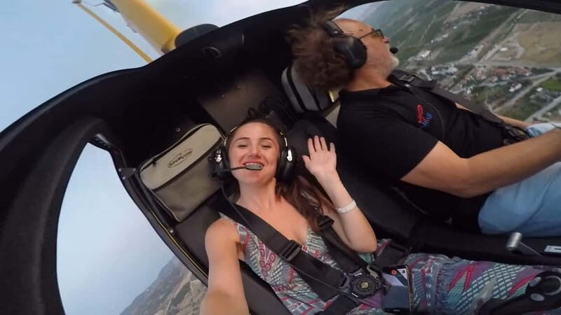 Pamukkale: Gyrocopter Flight Over the Travertines - Who Will Love This Experience?