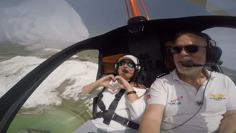 Pamukkale: Gyrocopter Flight Over the Travertines - FAQ