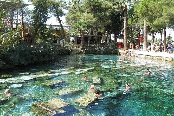 Pamukkale Hierapolis and Cleopatra's Pool Tour with lunch from Antalya - Introduction to the Pamukkale Tour Experience