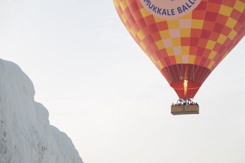 Pamukkale: Hot Air Balloon Flight - The Experience in Detail