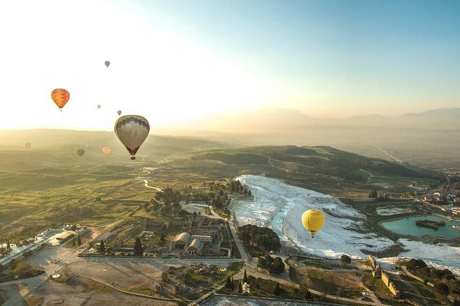 Pamukkale Hot Air Balloon Flight - An In-Depth Look at the Pamukkale Hot Air Balloon Experience