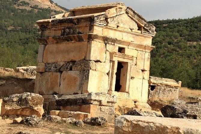 Pamukkale Hot-Air Balloon Flight with Champagne - The Sum Up