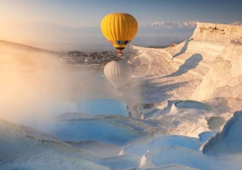Pamukkale: Hot Air Balloon Flight with Flight Certificate - What to Expect on Your Pamukkale Hot Air Balloon Tour