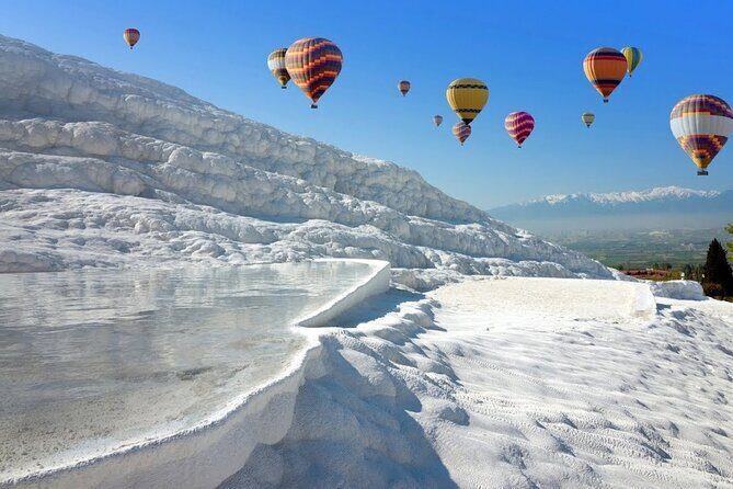 Pamukkale Hot Air Balloon Hierpolis View - Pamukkale Hot Air Balloon Hierapolis View Review