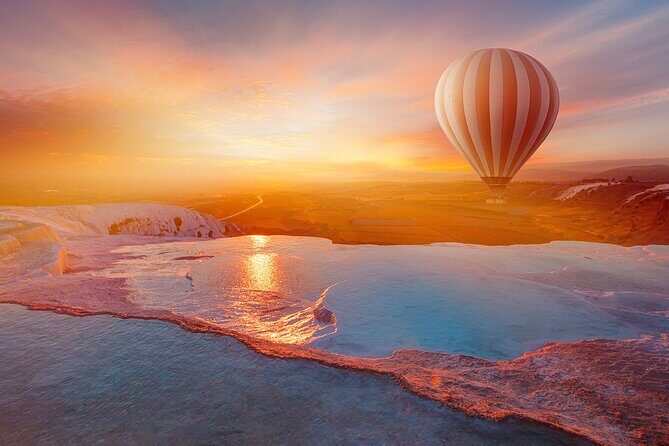Pamukkale Hot Air Balloon Ride Certificate and 2 Meals in Antalya - Exploring the Pamukkale Hot Air Balloon Experience: An Honest Review