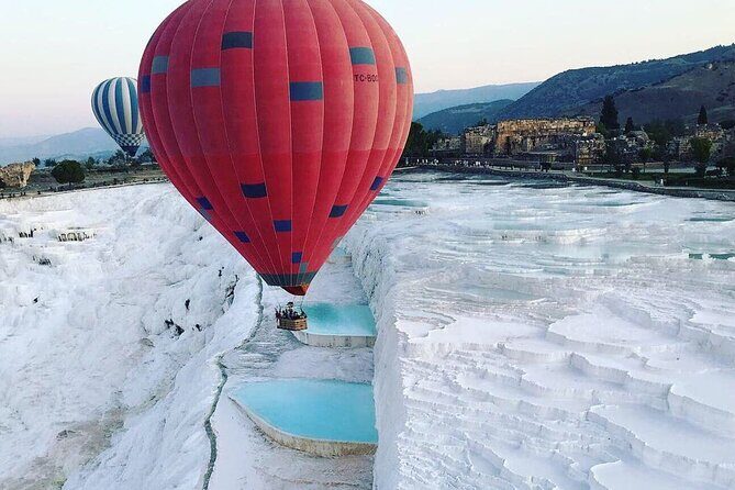 Pamukkale Hot Air Balloon Ride Certificate and 2 Meals in Antalya - Who Should Consider This Tour?
