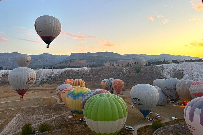 Pamukkale Hot Air Balloon Sunrise Flight, Certificate, Champagne - FAQ