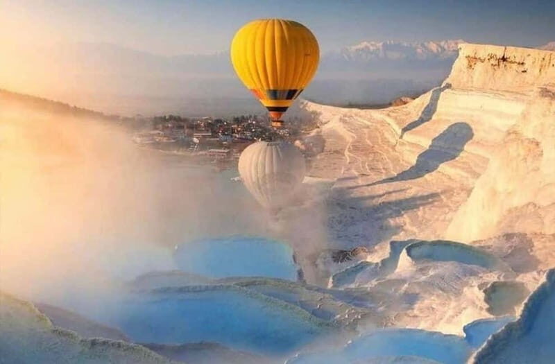 Pamukkale Hot Air Balloon Tour from Antalya, Alanya, Side - Key Points