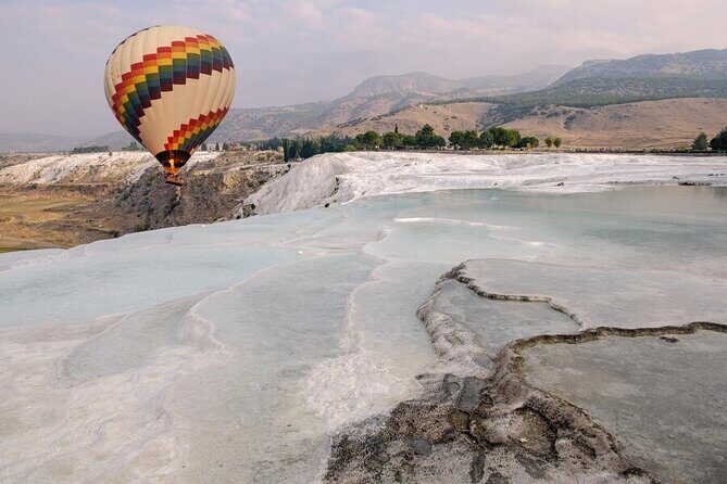 Pamukkale Hot Air Balloon Tour with Champagne - What to Expect from the Itinerary