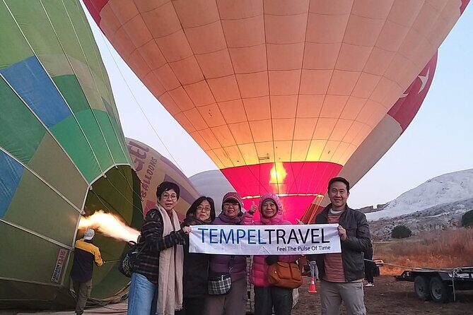 Pamukkale Hot Air Balloon Tour with Champagne - The Sum Up