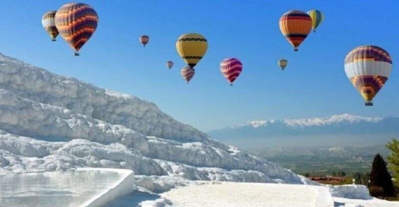 Pamukkale: Hot Air Balloon Tours - Key Points