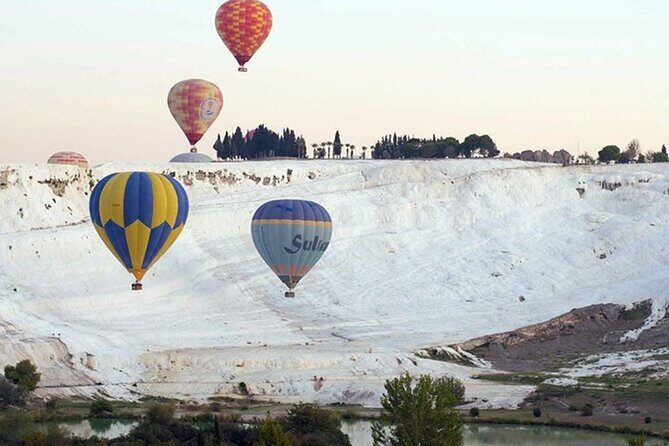 Pamukkale Hot Air Balloon w/Flight Certificates,Champagne Toast & Hotel Transfer - What Makes the Flight Special?