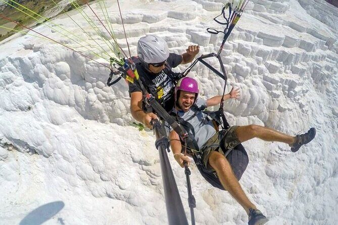 Pamukkale Paragliding Experience By Local Expert Pilots - An In-Depth Look at the Pamukkale Paragliding Tour