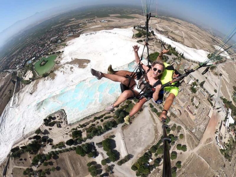 Pamukkale: Paragliding Tour w/ Scenic Views & Hotel Transfer - The Itinerary and Logistics