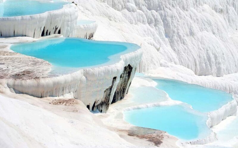 Pamukkale & Salda Lake Tour from Antalya, Alanya, Side - Key Points