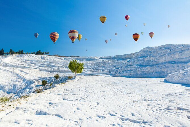 Pamukkale & Salda Lake w. Entrance, meals & transfer from Alanya - FAQ