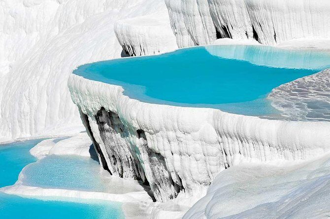 Pamukkale Small Group Guided Tour from Antalya incl. Lunch - The Journey to Pamukkale: What You Can Expect