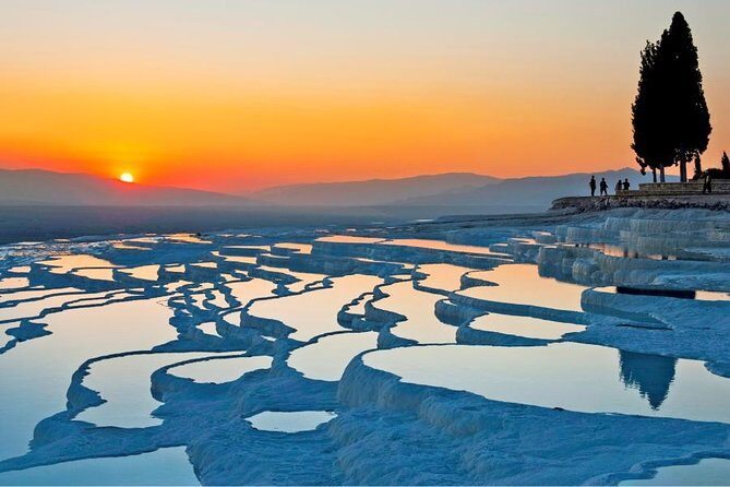 Pamukkale Small Group Tour from Kusadasi Port/Hotels - Pamukkale Thermal Pools