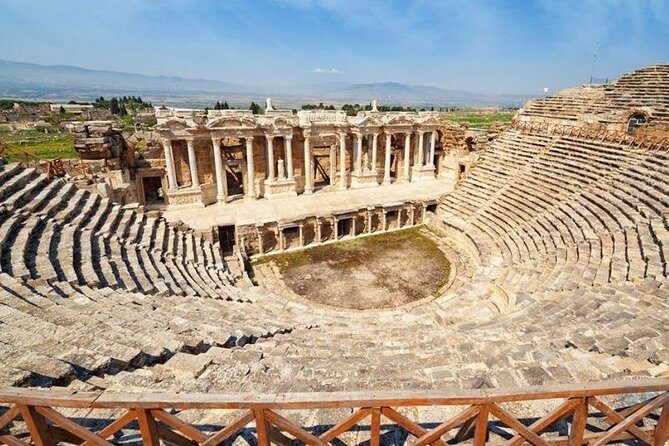 Pamukkale Small Group Tour from Kusadasi Port/Hotels - Lunch and Refreshments