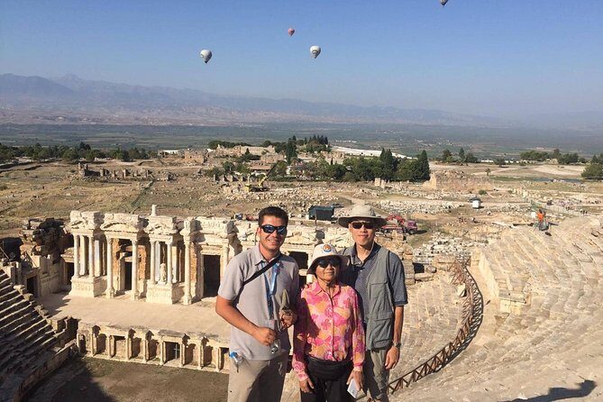 Pamukkale Small Group Tour with Lunch from Kusadasi - Authentic Experiences from Travelers