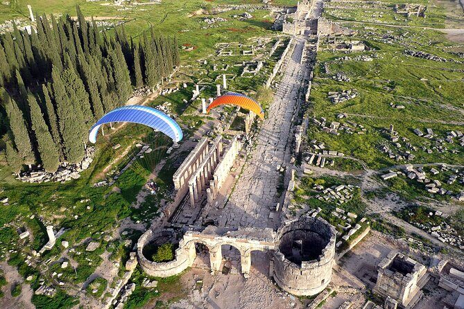 Pamukkale Small Group Tour with Lunch from Kusadasi - FAQ