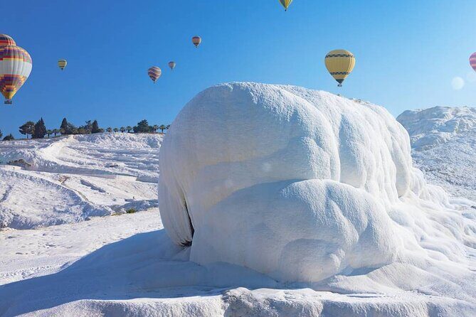 Pamukkale Sunrise Hot Air Balloon Flight with Flight Cerfiticate - Considerations and Drawbacks