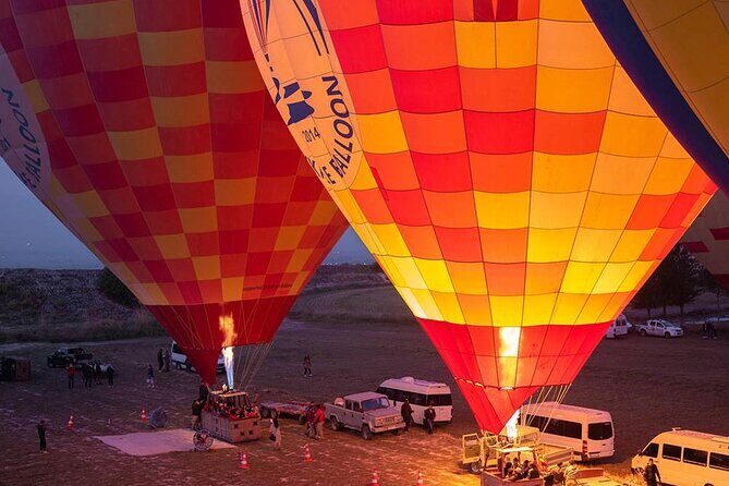 Pamukkale Sunrise Hot Air Balloon Flight with Flight Cerfiticate - FAQ
