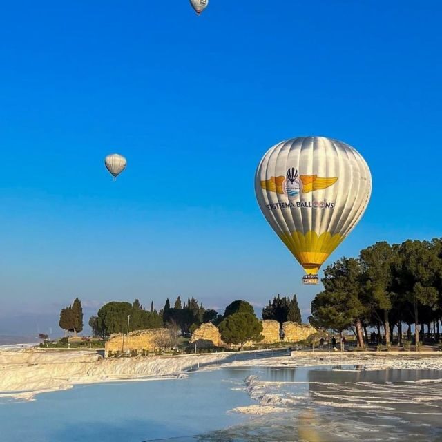 Pamukkale: Sunrise Hot Air Balloon Ride - Key Points