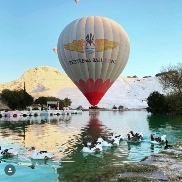 Pamukkale: Sunrise Hot Air Balloon Ride - Logistics & Practicalities
