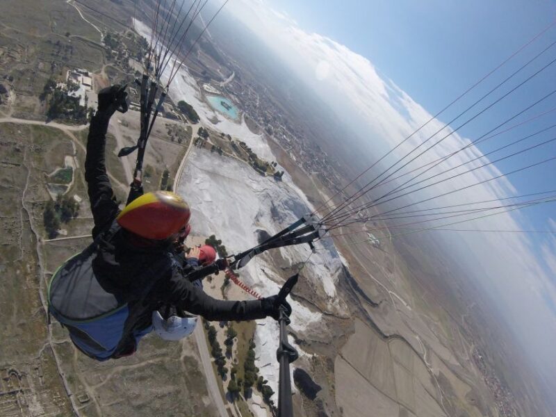 Pamukkale: Tandem Paragliding Experience - Practical Tips for Future Flyers