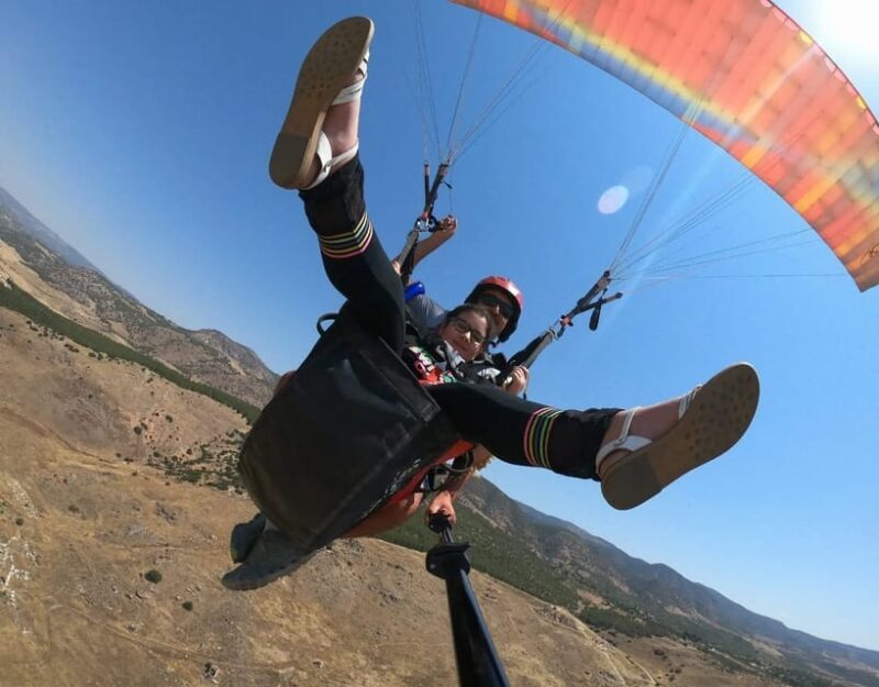 Pamukkale: Tandem Paragliding with Ancient Hierapolis Views - Itinerary Breakdown and Practical Details