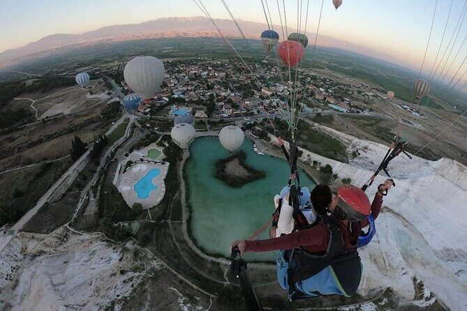 Pamukkale Tour from Kusadasi with Hot Air Balloon Flight - Key Points